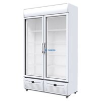 TỦ MÁT SANDEN INTERCOOL SEA-0905 810 LÍT 2 CÁNH NHÔM R600A