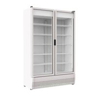 Tủ mát Sanden Intercool SPB-1000 2 cánh 930L