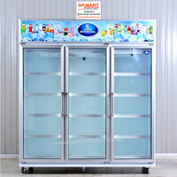 Tủ Mát Sanden Intercool SDC-1500AY