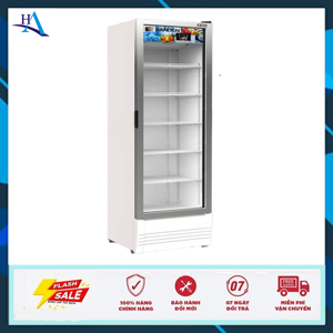 Tủ mát Sanden Inverter 1 cánh 290 lít SPB-0300