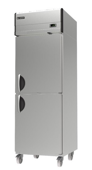 Tủ mát Sanden Inverter 2 cánh 514 lít SRR3-0610i