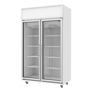 Tủ mát Sanden Inverter 2 cánh 1000 lít OEM-1205i