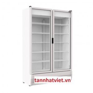 Tủ mát Sanden Inverter 2 cánh 930 lít SPB-1000