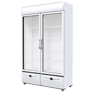 Tủ mát Sanden Inverter 2 cánh 930 lít SPB-1000