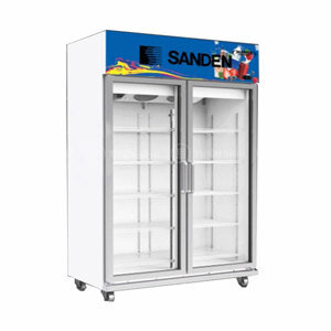 Tủ mát Sanden Inverter 2 cánh 1000 lít OEM-1205i