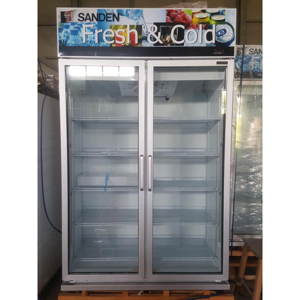 Tủ mát Sanden Inverter 2 cánh 1000 lít OEM-1205i