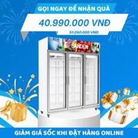 Tủ mát Sanden inverter 3 cánh 1590 lít OEM-1805i