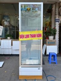 Tủ mát Sanden Inverter SPB-0500  450L (Giàn Đồng Cửa Tự Đóng Lạnh Nhanh Không Tuyết)