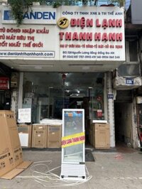 Tủ Mát Sanden SPX-0270 300 lít (Giàn Đồng Cửa Tự Đóng Lạnh Nhanh Không Tuyết)Rất ít điện 126 W