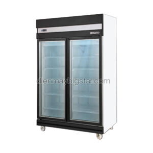 Tủ mát Berjaya 2 cánh 976 lít 2D/DC-BH-1-G