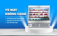 Tủ mát siêu thị không cánh Sanaky VH-20HPS