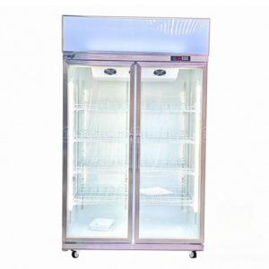 Tủ mát Snow Village 2 cánh 1185 lít LC-1260FA