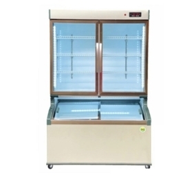 Tủ mát Snow Village 2 cánh 539 lít LMD-1262QK