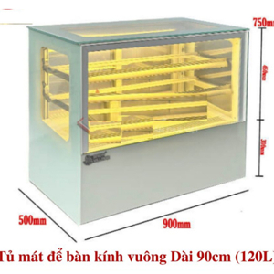 Tủ mát Snow Village GB-120V