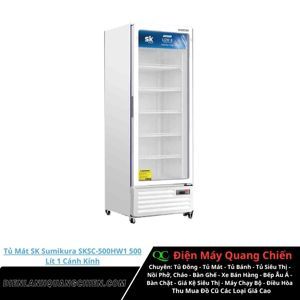 Tủ mát Sumikura 1 ngăn 500 lít SKSC-500HW1