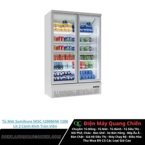 Tủ mát Sumikura 2 cánh 1200 lít SKSC-1200-BHW