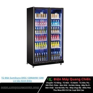 Tủ mát Sumikura 2 cánh 1200 lít SKSC-1200-AHW