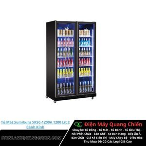 Tủ mát Sumikura 2 cánh 1200 lít SKSC-1200-A