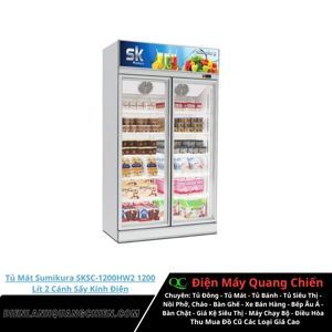 Tủ mát Sumikura 2 cánh 1200 lít SKSC-1200HW2