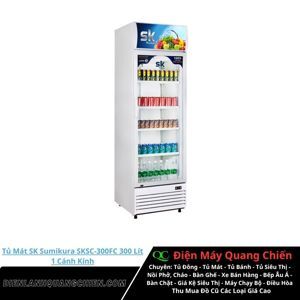 Tủ mát Sumikura 2 cánh 300 lít SKSC-300FC