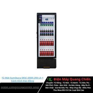 Tủ mát Sumikura Inverter 1 cánh 250 lít SKSC-250.JS