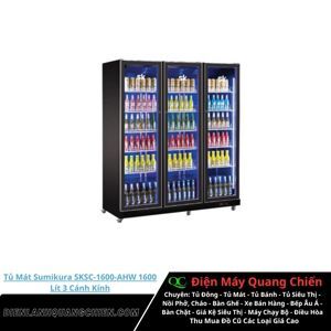 Tủ mát Sumikura 3 cánh 1600 lít SKSC-1600-AHW