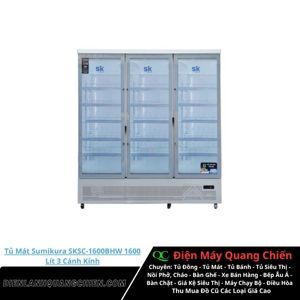 Tủ mát Sumikura 3 cánh 1600 lít SKSC-1600.BHW