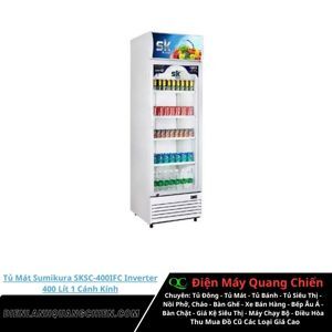 Tủ mát Sumikura Inverter 1 cánh 400 lít SKSC-400IFC
