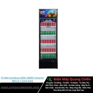 Tủ mát Sumikura  Inverter 1 cánh 300 lít SKSC-300IFC