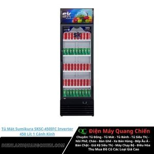 Tủ mát Sumikura  Inverter 1 cánh 450 lít SKSC-450IFC