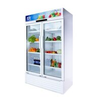 TỦ MÁT SUMIKURA SKSC-1202WG2 (2 CÁNH KÍNH 1000 LÍT CÓ SẤY KÍNH)