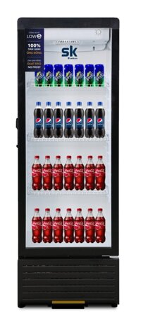 Tủ Mát SUMIKURA SKSC-250JS 250 Lít Dàn Đồng Màu Đen