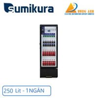 Tủ mát Sumikura SKSC-250JS dàn đồng 250L