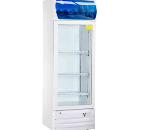 Tủ mát trưng bày 1 cánh kính Snow Village LC-298