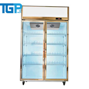 Tủ mát trưng bày 2 cánh kính có quạt lạnh Snow Village LC-1200AF