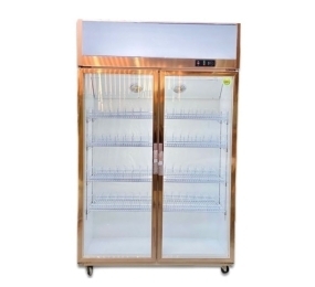 Tủ mát trưng bày 3 cửa (Coil) Snow Village LC-1200H