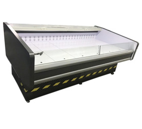 Tủ mát trưng bày-bảo quản thịt tươi 2m (màn kéo) Snow Village XF-2.0