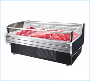 Tủ mát trưng bày-bảo quản thịt tươi 2m (màn kéo) Snow Village XF-2.0