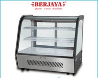 Tủ mát trưng bày kính cong Berjaya BJY-DC-120L