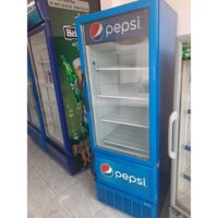 Tủ mát trưng bày PEPSI 2 cánh mở tiện lợi