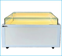 Tủ mát trưng bày siêu thị không cửa hở trên Snow Village 1m8