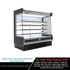 Tủ mát trưng bày Sumikura SKACA-15Z