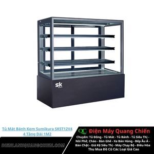 Tủ mát trưng bày Sumikura SKST-12V4