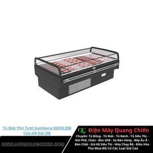 Tủ mát trưng bày Sumikura SKZDC-200