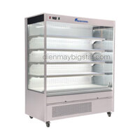 Tủ mát trưng bày trái cây, rau củ