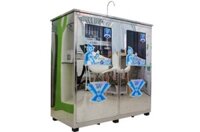 Tủ Máy lọc nước RO bán công nghiệp Mutosi TUBCN