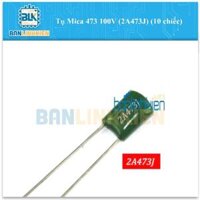 Tụ Mica 473 100V (2A473J) (10 chiếc)                                               Yêu thích