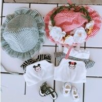 [TỦ MILK BOTTLE][20CM] SET YẾM MICKEY/MINNIE