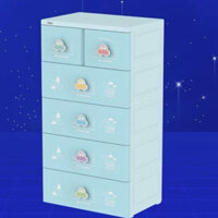 Tủ MINA BABY-L 5 ngăn ,tủ nhựa Duy Tân mẫu mới