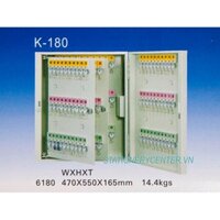 Tủ móc chìa khóa K180 chứa 180 móc chìa khóa